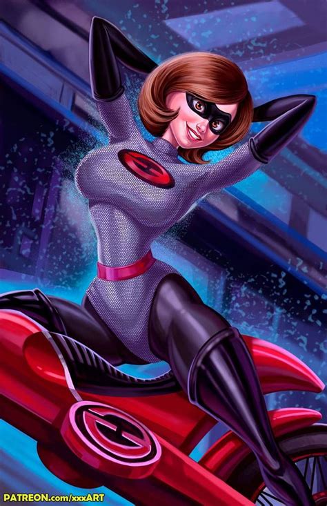 Elastigirl Hentai Comics 